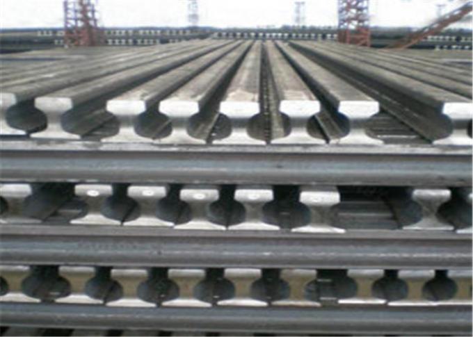 Matériel 55Q/dureté forte rail en acier léger de Q235B pour le rail ferroviaire
